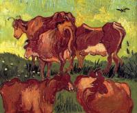 Gogh, Vincent van - Cows(after Jordaens)